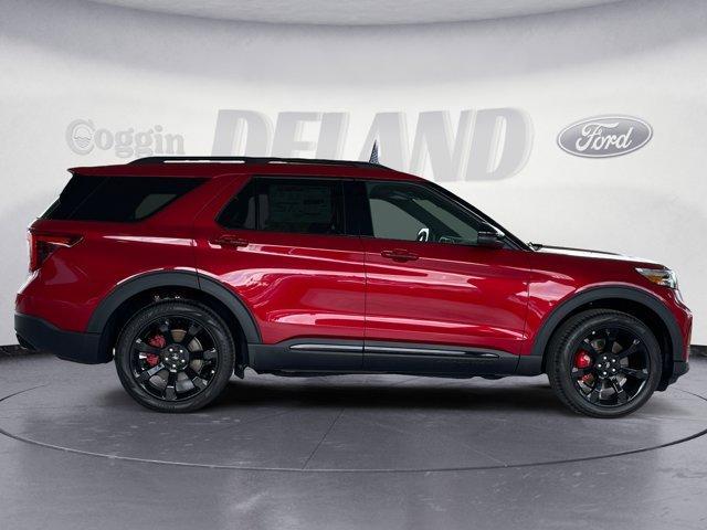 new 2023 Ford Explorer car, priced at $59,593