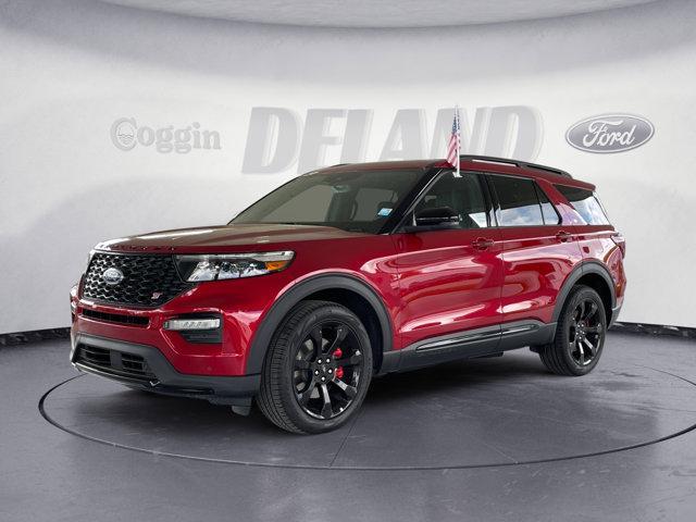 new 2023 Ford Explorer car, priced at $59,593