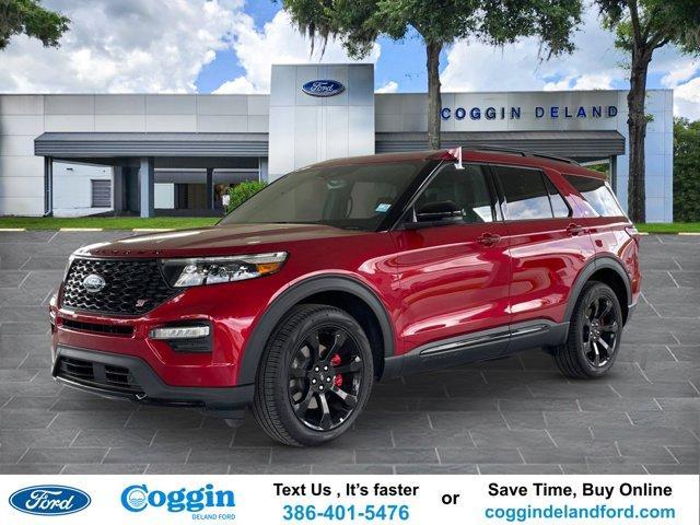 new 2023 Ford Explorer car, priced at $59,593