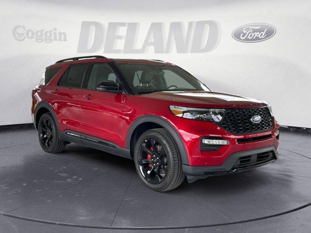 new 2023 Ford Explorer car, priced at $59,593