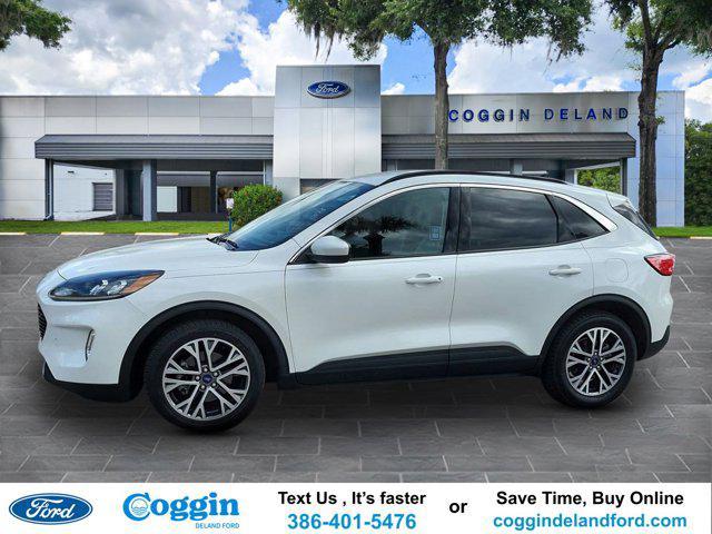 used 2020 Ford Escape car, priced at $16,900