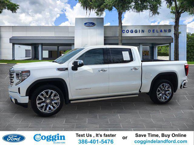 used 2023 GMC Sierra 1500 car, priced at $55,221