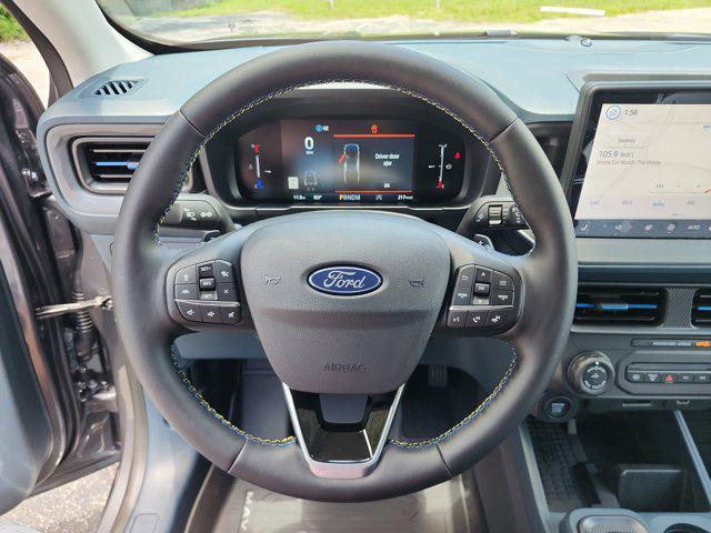 new 2025 Ford Maverick car, priced at $40,102