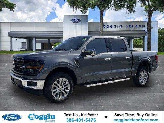 new 2024 Ford F-150 car, priced at $55,135