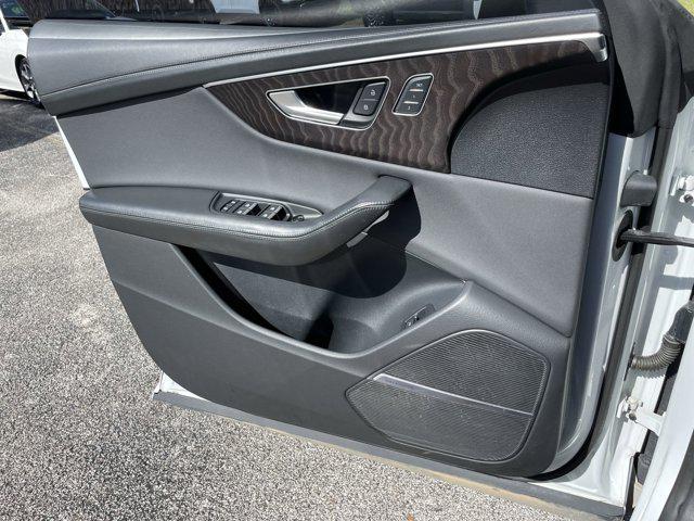 used 2022 Audi Q8 car, priced at $31,999