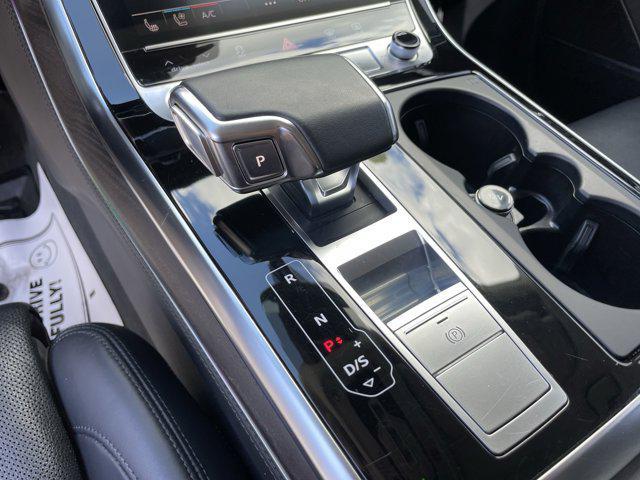 used 2022 Audi Q8 car, priced at $31,999