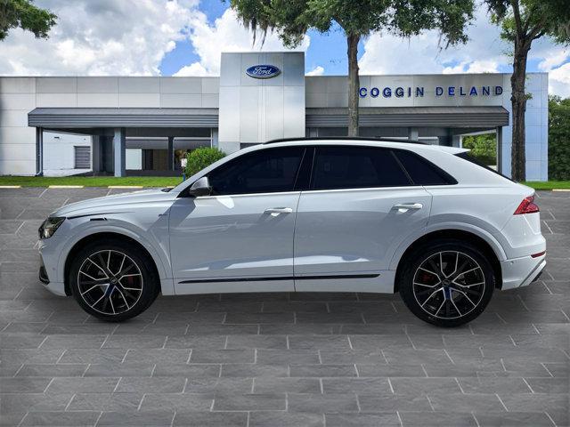 used 2022 Audi Q8 car, priced at $31,999
