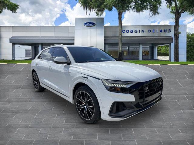 used 2022 Audi Q8 car, priced at $31,999