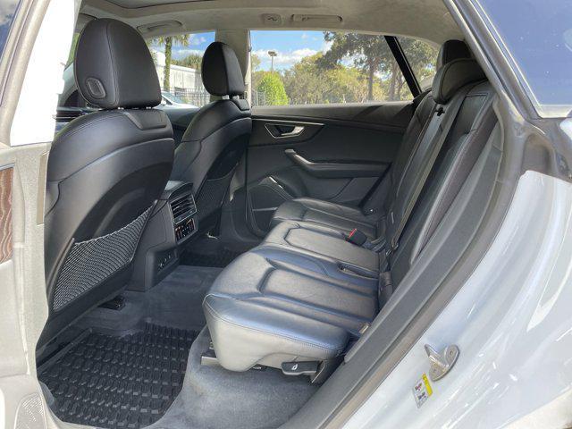 used 2022 Audi Q8 car, priced at $31,999