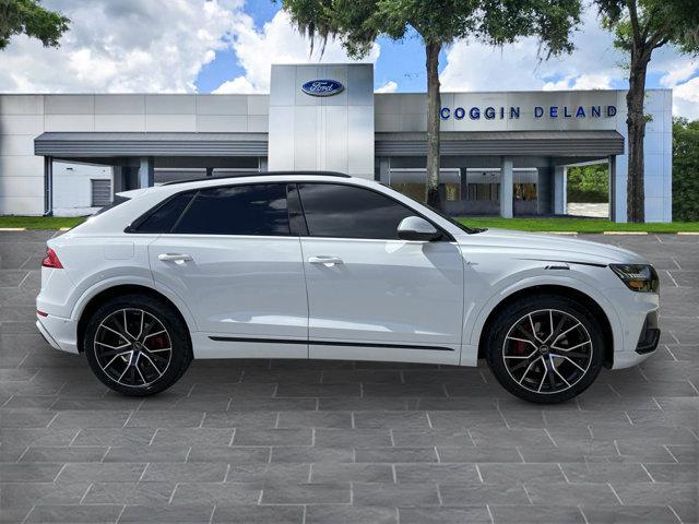 used 2022 Audi Q8 car, priced at $31,999