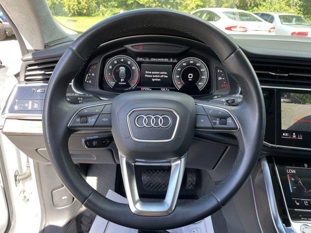 used 2022 Audi Q8 car, priced at $31,999