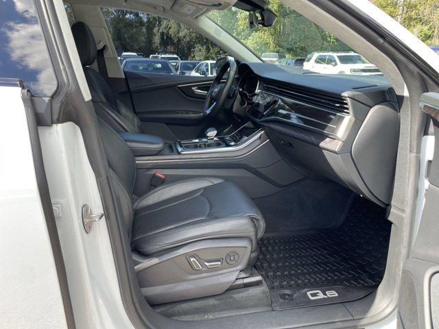 used 2022 Audi Q8 car, priced at $31,999