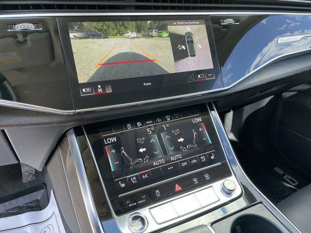 used 2022 Audi Q8 car, priced at $31,999
