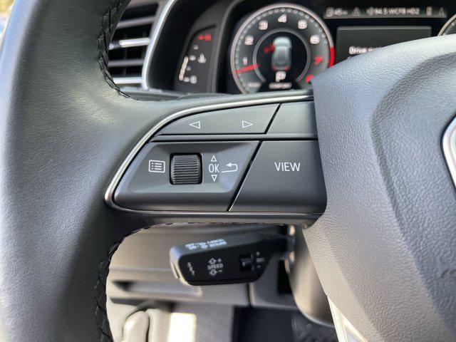 used 2022 Audi Q8 car, priced at $31,999