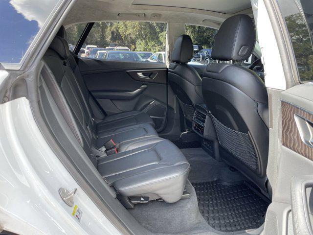 used 2022 Audi Q8 car, priced at $31,999