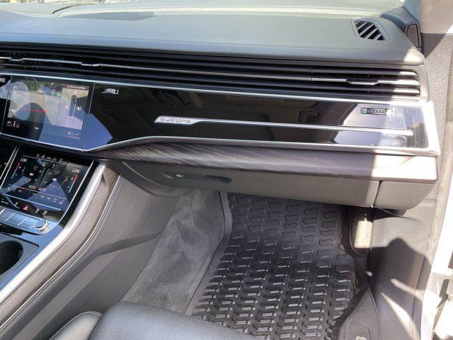 used 2022 Audi Q8 car, priced at $31,999