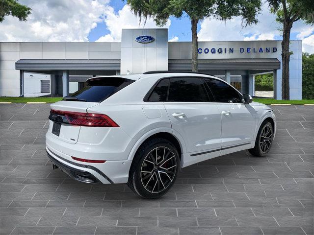 used 2022 Audi Q8 car, priced at $31,999