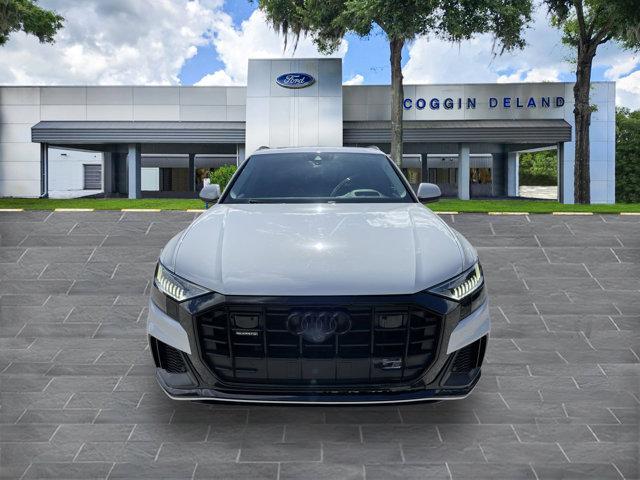 used 2022 Audi Q8 car, priced at $31,999