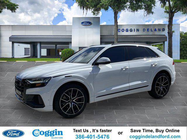 used 2022 Audi Q8 car, priced at $31,999