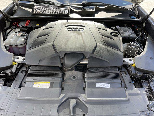 used 2022 Audi Q8 car, priced at $31,999