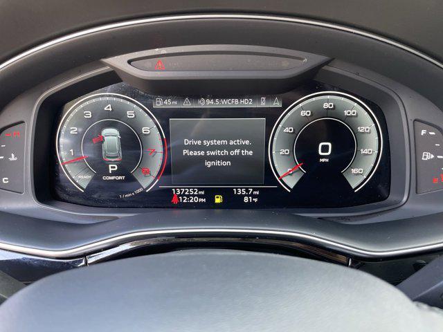 used 2022 Audi Q8 car, priced at $31,999