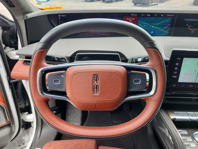 used 2024 Lincoln Nautilus car, priced at $58,500