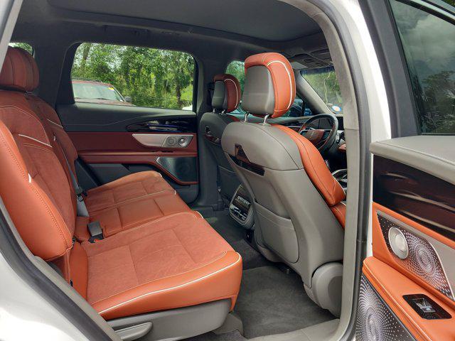 used 2024 Lincoln Nautilus car, priced at $58,500