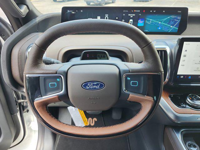 new 2025 Ford Expedition car, priced at $82,281