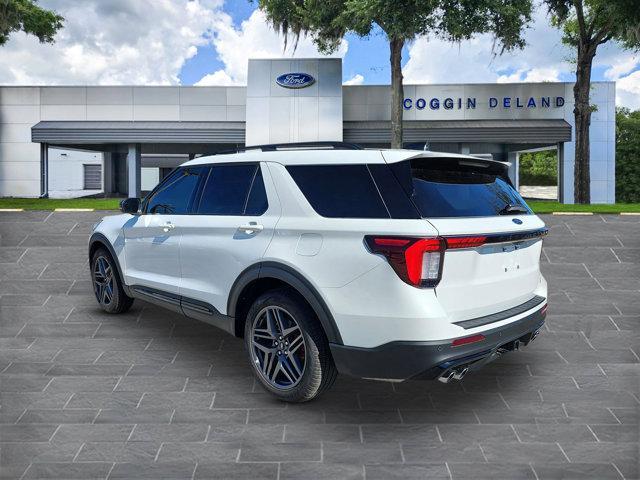 new 2025 Ford Explorer car, priced at $55,732