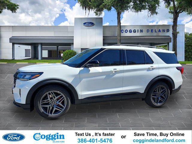 new 2025 Ford Explorer car, priced at $55,732