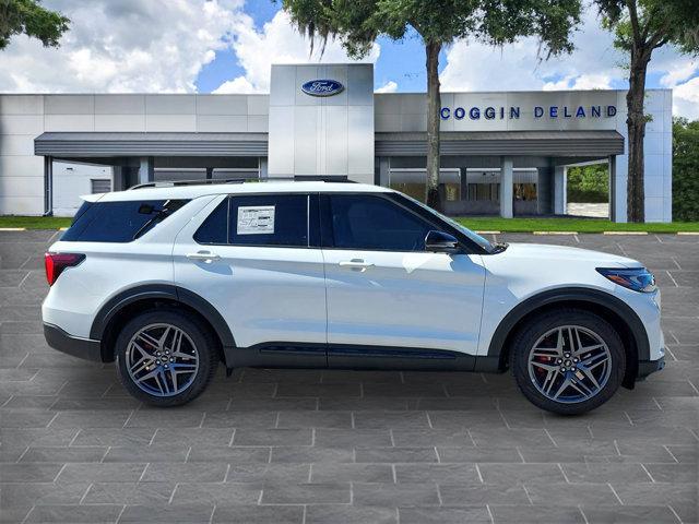 new 2025 Ford Explorer car, priced at $55,732