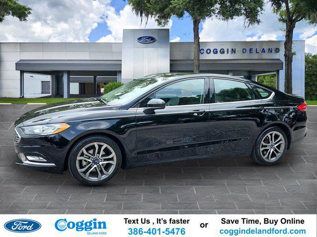 used 2017 Ford Fusion car, priced at $11,206