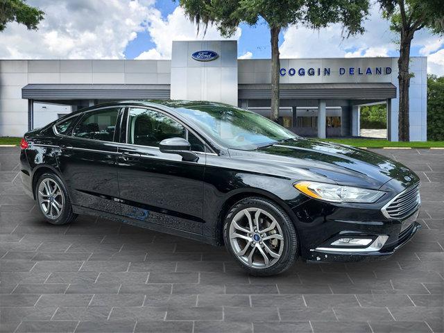 used 2017 Ford Fusion car, priced at $11,206