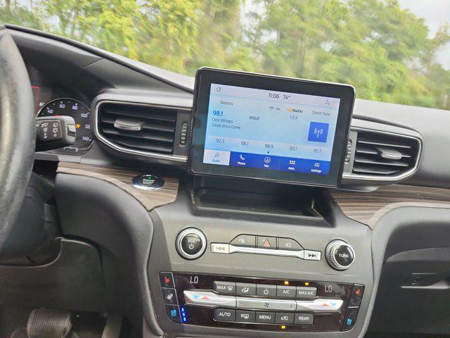 used 2020 Ford Explorer car, priced at $22,154
