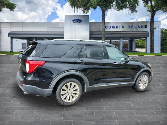 used 2020 Ford Explorer car, priced at $22,154