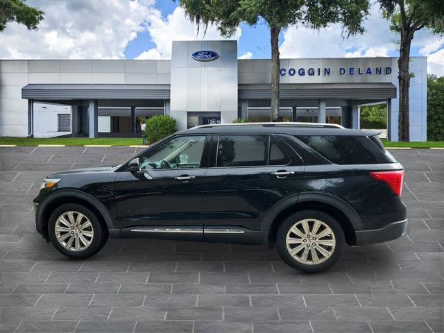 used 2020 Ford Explorer car, priced at $22,154