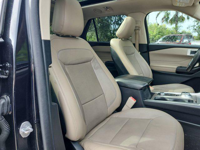 used 2020 Ford Explorer car, priced at $22,154