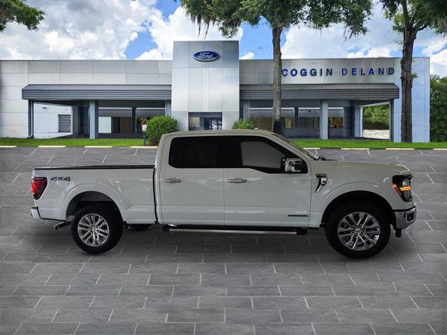 new 2025 Ford F-150 car, priced at $66,570