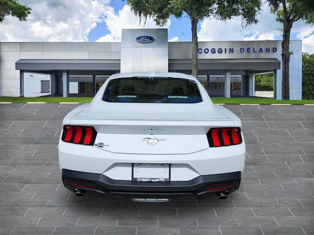 new 2024 Ford Mustang car, priced at $40,445