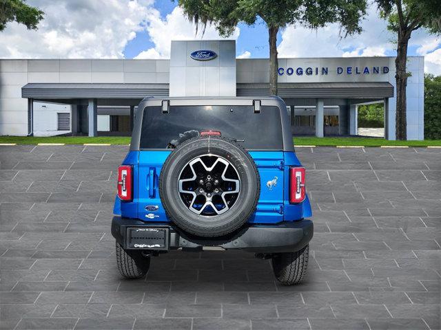 new 2024 Ford Bronco car, priced at $49,877