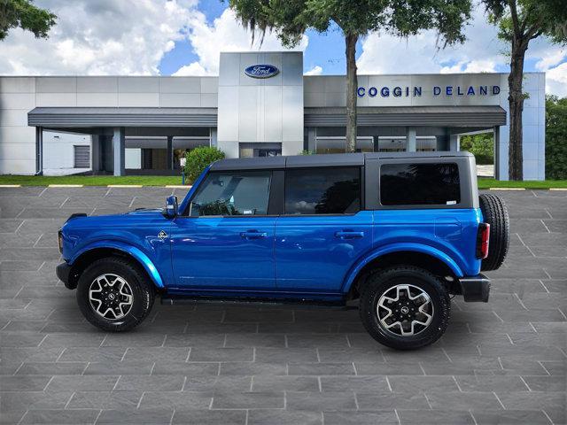 new 2024 Ford Bronco car, priced at $49,877