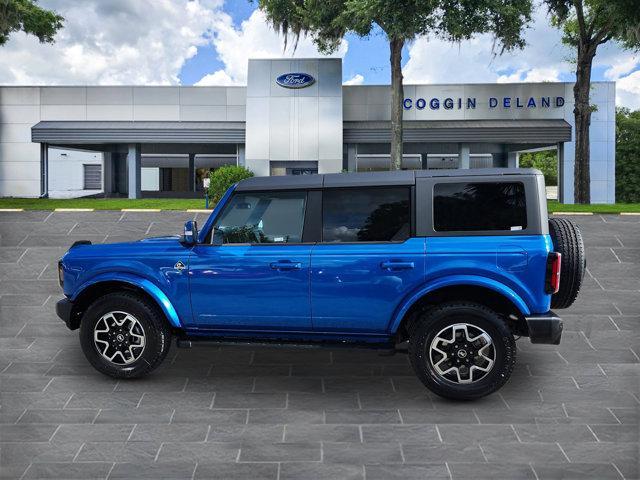 new 2024 Ford Bronco car, priced at $51,498