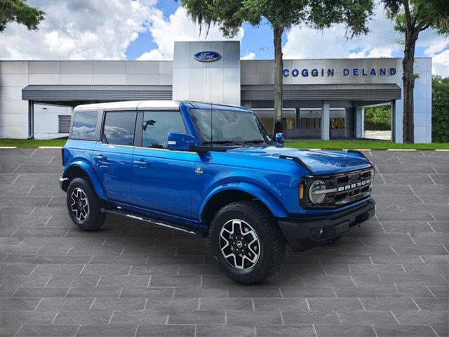 new 2024 Ford Bronco car, priced at $49,877