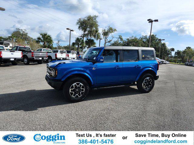 new 2024 Ford Bronco car, priced at $51,498