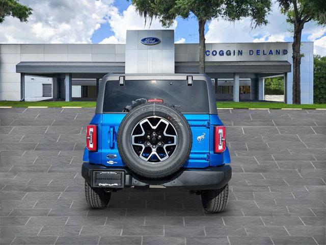 new 2024 Ford Bronco car, priced at $51,498