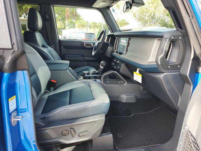 new 2024 Ford Bronco car, priced at $51,498