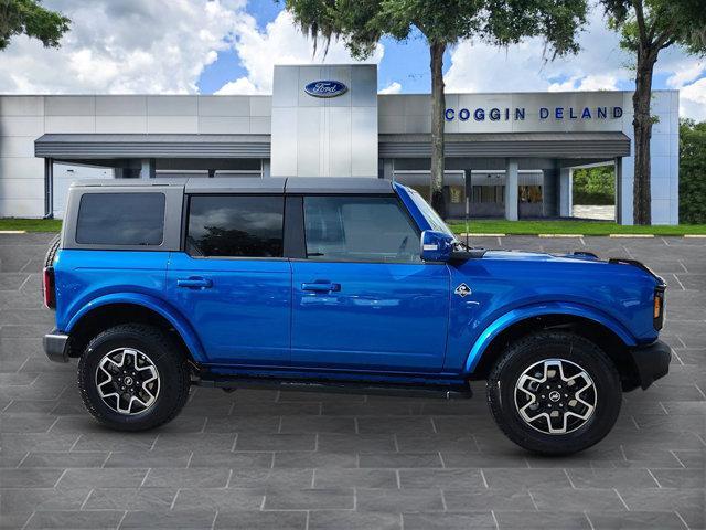 new 2024 Ford Bronco car, priced at $50,377