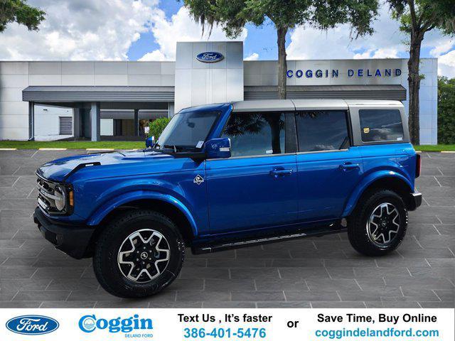 new 2024 Ford Bronco car, priced at $50,377