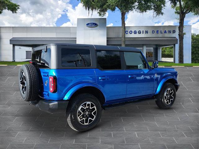 new 2024 Ford Bronco car, priced at $50,377