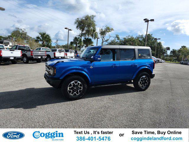 new 2024 Ford Bronco car, priced at $49,877